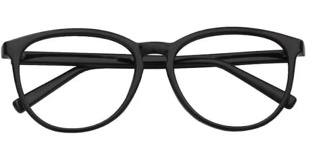 Coolidge Round - Blue Eyeglasses