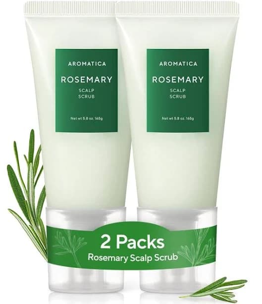 Aromatica Rosemary Scalp Scrub 2 Pack