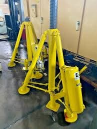 20 Ton Columbus Jack/Regent Tripod Airplane Jacks, Set of 2, Excellent Condition | eBay