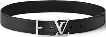 LOUIS VUITTON LV Skyline 35mm Belt Black Sans Ligne Esthetique