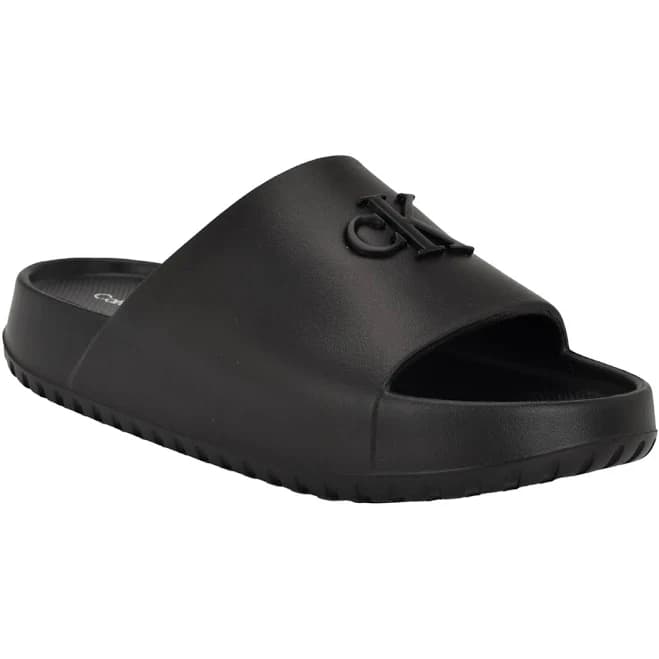Calvin Klein Women's Nanzey Logo Pool Slide Sandals