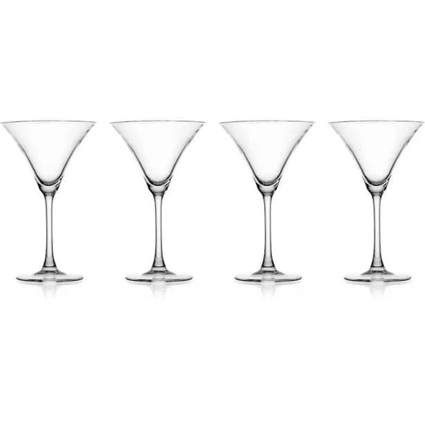 Home Essentials 4-pc. Mercer Martini Glass Set, None