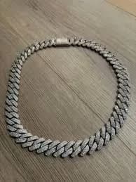 Brand New Iced Out Cuban Link Diamond