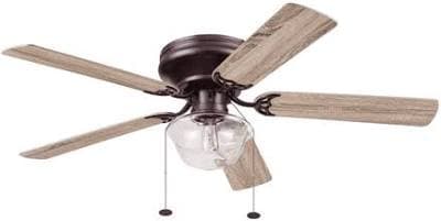 Better Homes & Gardens Wyndham 52" Bronze Ceiling Fan