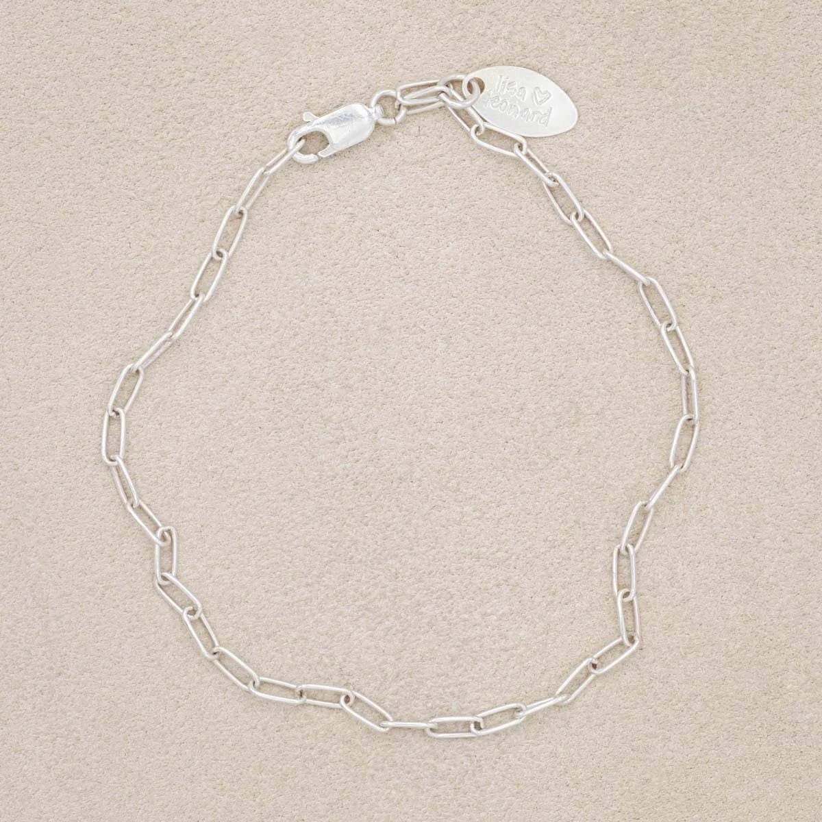 Lisa Leonard Dainty Sterling Silver Oval Link Bracelet