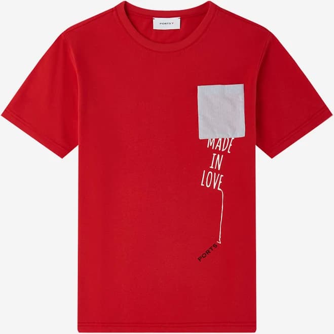 Upside Down Logo T-Shirt