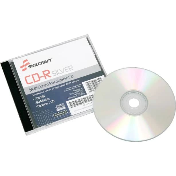 Skilcraft Recordable CD Disc
