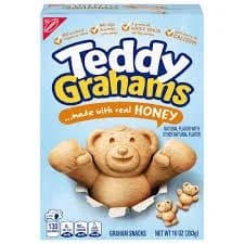 Nabisco Teddy Grahams Cookies Honey