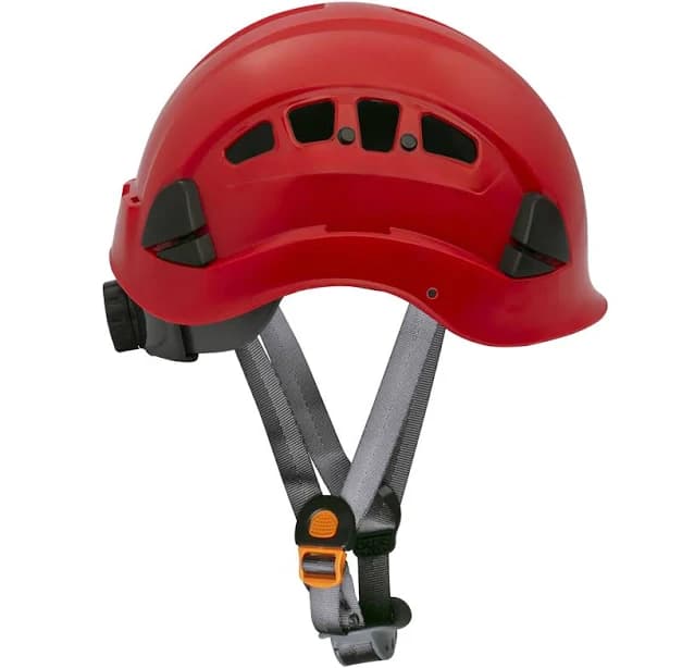 Jorestech Ventilated Safety Rescue Helmet with Adjustable Ratchet 6-Point Suspension