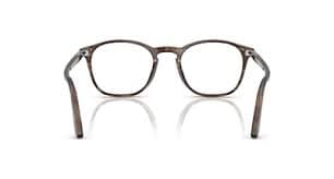Persol PO3007V Eyeglasses in Striped Brown | Persol® Persol USA
