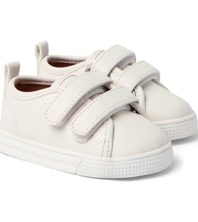Janie and Jack Baby Double Strap Sneaker