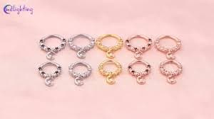 Amazon.com: Melighting Septum Rings 16G Moon Septum Jewelry with Opal Clear CZ Surgical Steel 316L Star Helix Earring Dangle Daith Earrings Nose Rings Piercing for Women Men : Clothing, Shoes & Jewelry