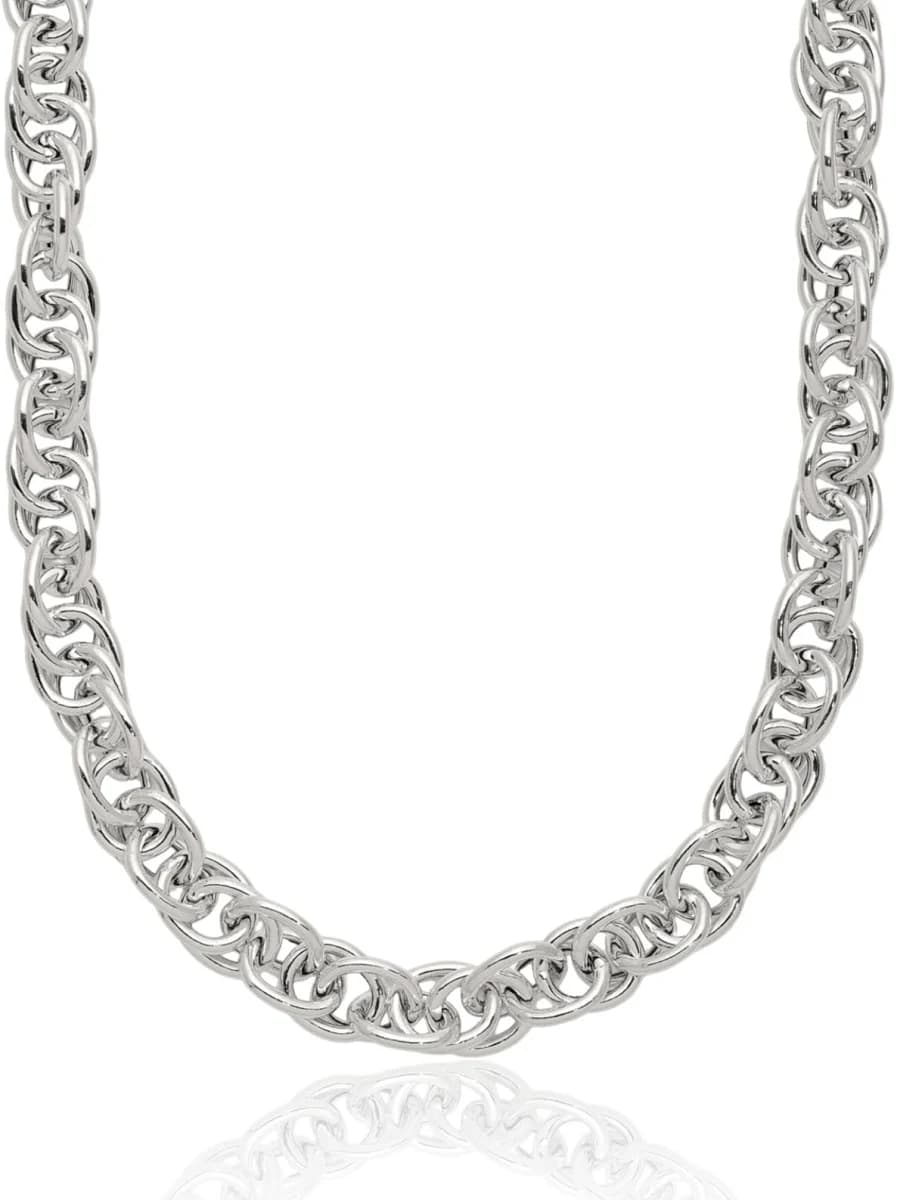925 Sterling Silver Link Chain Bracelet