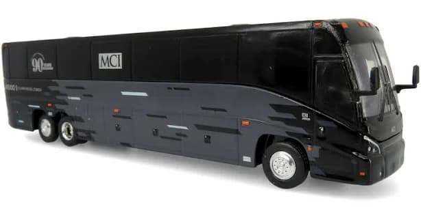 Iconic Replicas MCI J4500 Motorcoach Bus