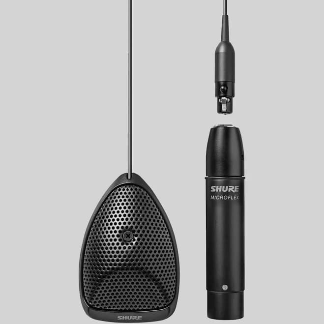 Shure Microflex Boundary Microphone
