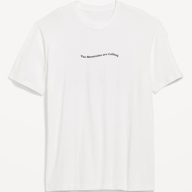 Men's Logo Graphic T-Shirt