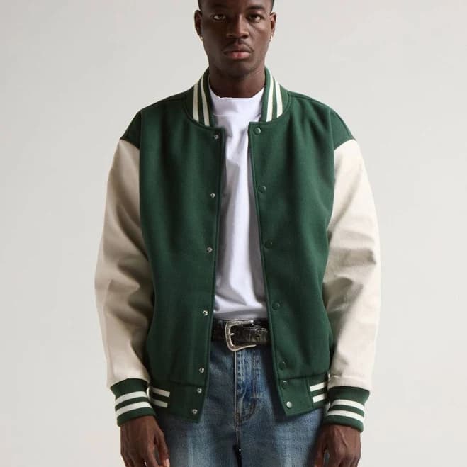 Men's Letterman Jacket