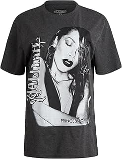Womens T Shirts - Soft Lightweight Crewneck Graphic Tees Concert Tshirts - Y2k Shirts for Women (Sizes: S-XL)