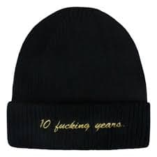 NEW FTP (F The Population) 10 Year Anniversary Logo Beanie (Black) | eBay