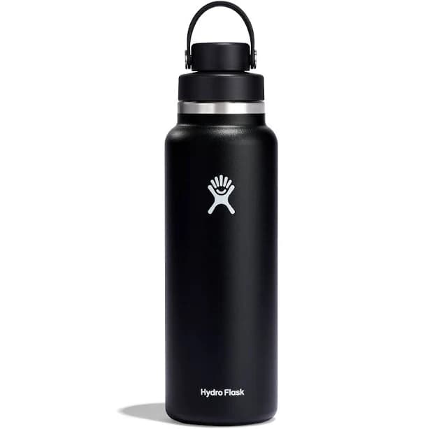 Hydro Flask Wide Mouth Flex Chug Cap Insulated Water Bottle
