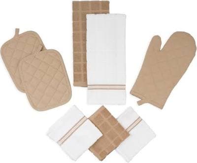 Mainstays MS 8 Pack Kitchen Set 8-Piece