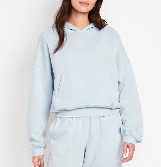 Old Navy Women's Socomfy Oversized Hoodie Sweatshirt