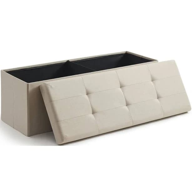 Ebern Designs Torryn Upholstered Storage Bench