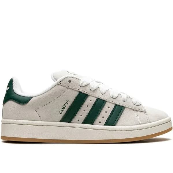adidas - Campus 00s "Crystal White/Collegiate Green" sneakers - women - Leather - 7.5
