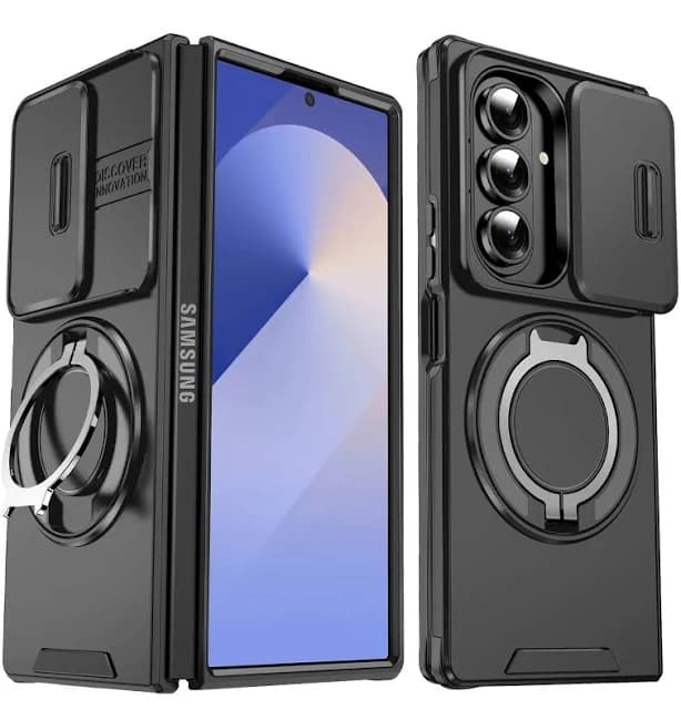 Samsung Galaxy Z Fold 7 Magnetic Kickstand Case