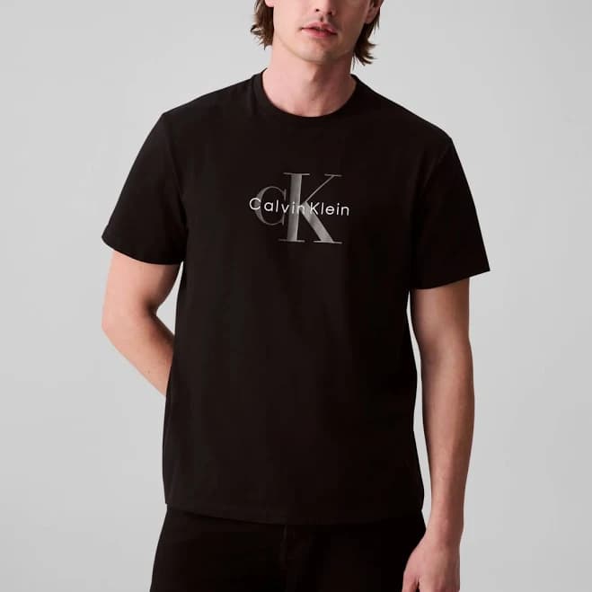 Calvin Klein Men's Monogram Logo T-Shirt