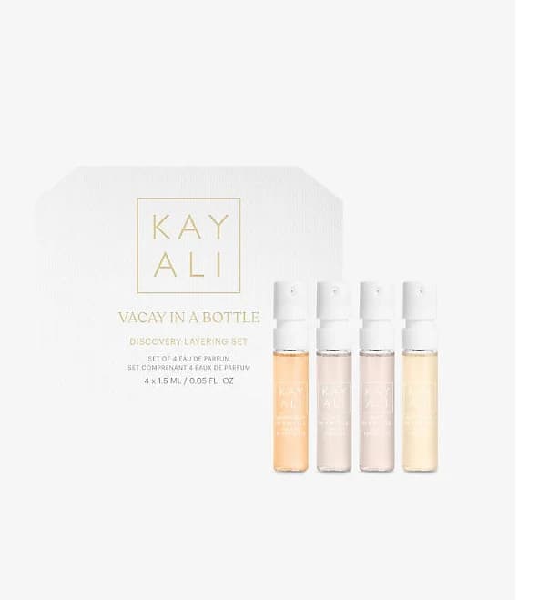 Kayali Women's Vacay in a Bottle Discovery Set