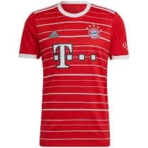 Adidas Men's FC Bayern Home Jersey 22/23