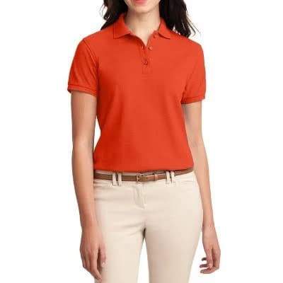 Women's Silk Touch Polo Shirt