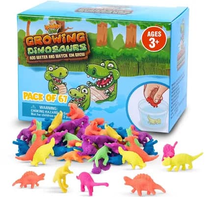 IPIDIPI TOYS Water Growing Dinosaur Toys