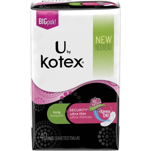 Kotex Security Ultra Thin Long Sanitary Pads