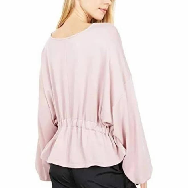 Free People Movement Good To Go Sweatshirt Size Small - Women | Color: Pink | Size: M