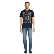 Nintendo Super Mario Men's Super Mario Character Boxed F Graphic Tee, Sizes S-3XL - Walmart Business Supplies