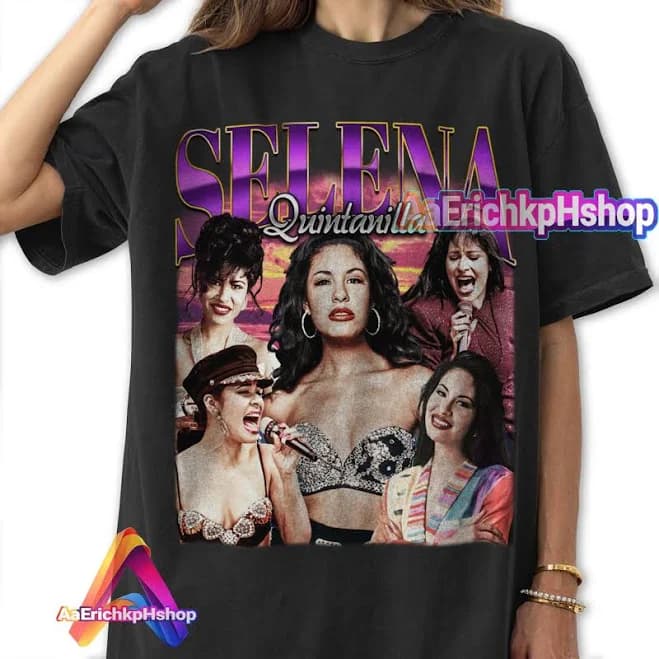 Selena Quintanilla Vintage 90s T-Shirt