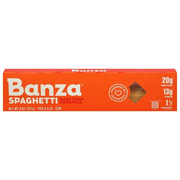 Banza Chickpea Spaghetti