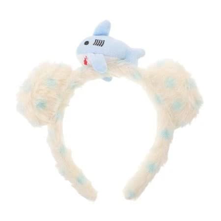 Soft Bear Ears Plush Spa Headband for Women & Girls Comfortable Skincare Headband for Face Washing, Facial Care, Role Play, Birthday & Festival Use,