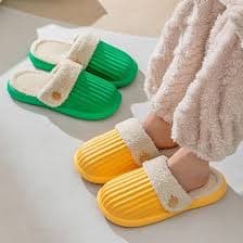 Amazon.com: JITEM Pantuflas Women's Slip on Fuzzy House Slippers Men's Memory Foam Indoor Outdoor Warm Plush Bedroom Shoes W/Faux Fur Lining Zapatillas Creative Gift : Clothing, Shoes & Jewelry