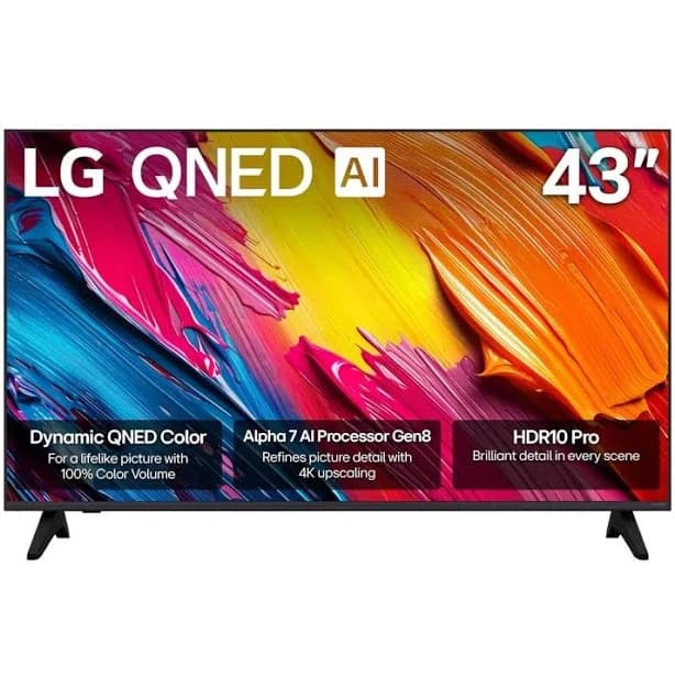 LG Class QNED70A Series 4K QNED Smart TV
