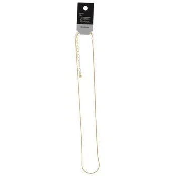 Snake Chain Necklace, 16"