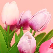 30 Pcs Artificial Latex Tulip Tulip Artificial Tulip with Green Leaves Fake Flower Decorations Mixed Color for Bridal Bouquet Home Hotel Party Office : Amazon.com.be: Home & Kitchen