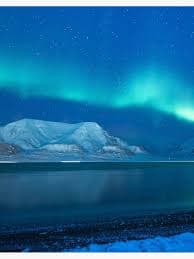 THE BLUE NORTHERN LIGHTS" Art Board Print for Sale by MJ96-PRO | Redbubble