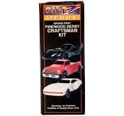 Build - Official Pinewood Derby Craftsman Kit