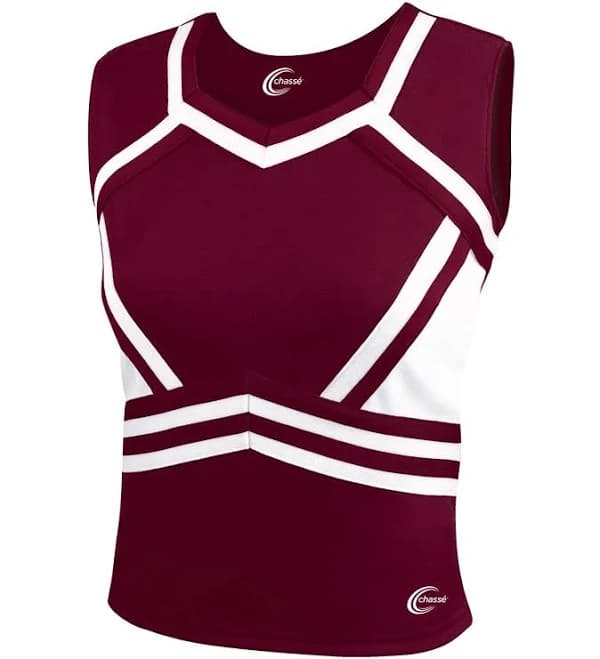 Omni Cheer Chasse Classic Grace Shell Top