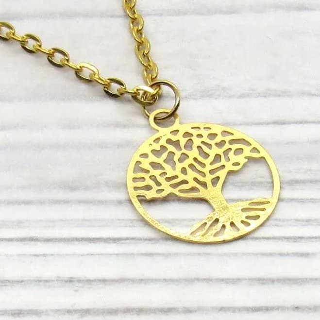 Tree of Life Pendant Necklace