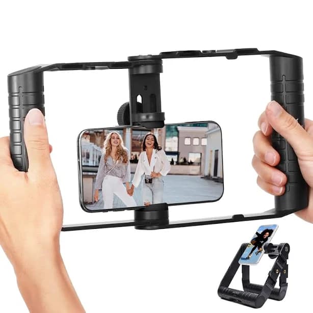 Movo SPR-20 Foldable Smartphone Video Rig Cage