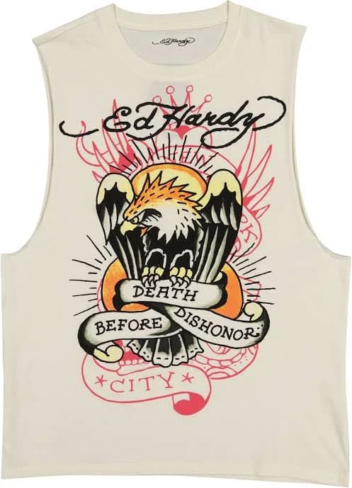 DBD Eagle Cut Off Tee